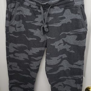 Cotton Co. Camo Joggers Sweats Size Medium